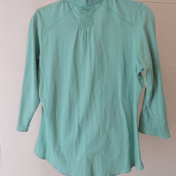 PARSLEY & SAGE HAND-WOVEN TOP - Picture 8 of 8